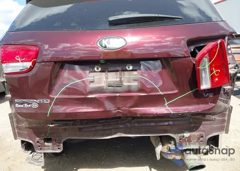 2018 Kia Sorento 3.3L Lx from USA, damaged, VIN 5XYPG4A57JG353200